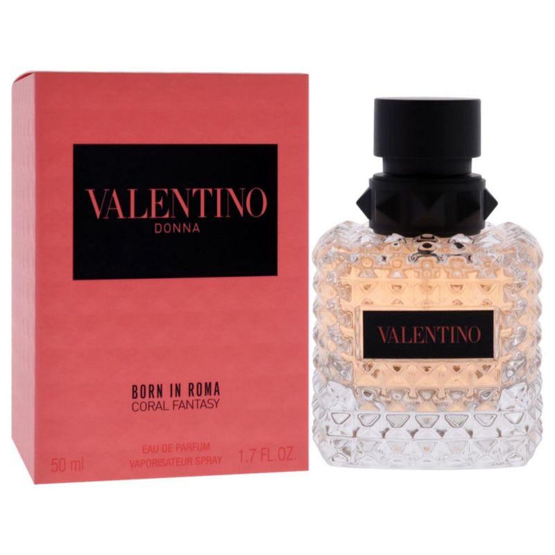 Perfume Valentino Donna Born In Roma Coral Fantasy de 50 ml para mujer