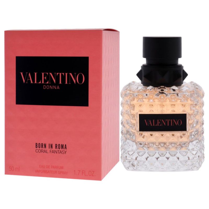 Perfume Valentino Donna Born In Roma Coral Fantasy de 50 ml para mujer