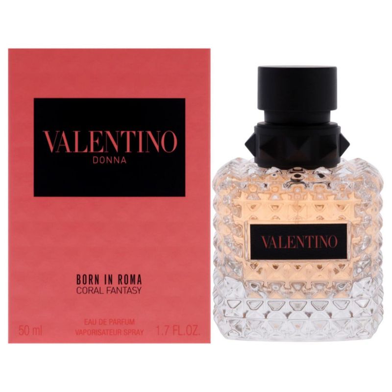 Perfume Valentino Donna Born In Roma Coral Fantasy de 50 ml para mujer