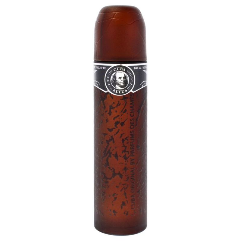 Perfume Cuba Altus EDT en aerosol para hombre 100 ml