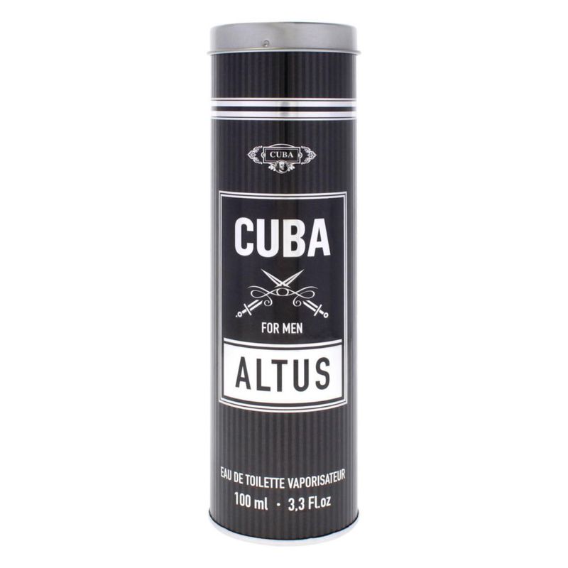 Perfume Cuba Altus EDT en aerosol para hombre 100 ml