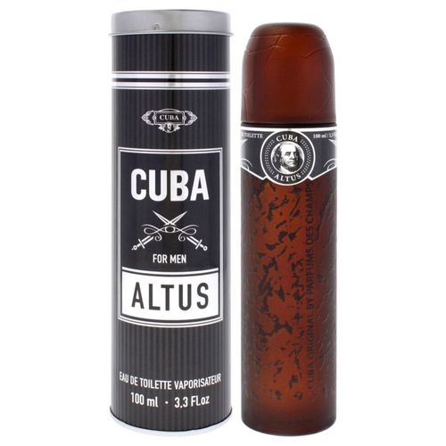 Perfume Cuba Altus EDT en aerosol para hombre 100 ml