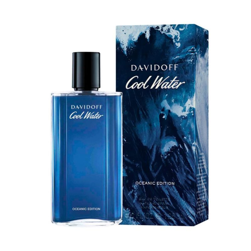 Perfume Davidoff Cool Water Oceanic Edition EDT 125 ml para hombre