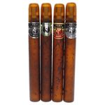 Set de regalo de perfume Cuba para hombre 35 ml x 4 (aromas variados)