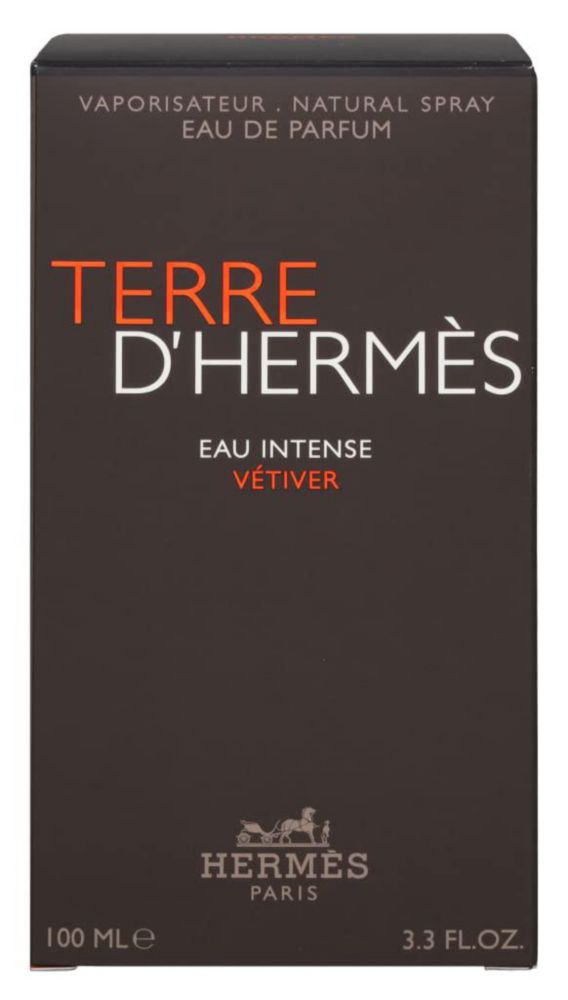 Perfume Hermes Terre D'Herm Eau Intense Vetiver Eau de Parfum 100 ml