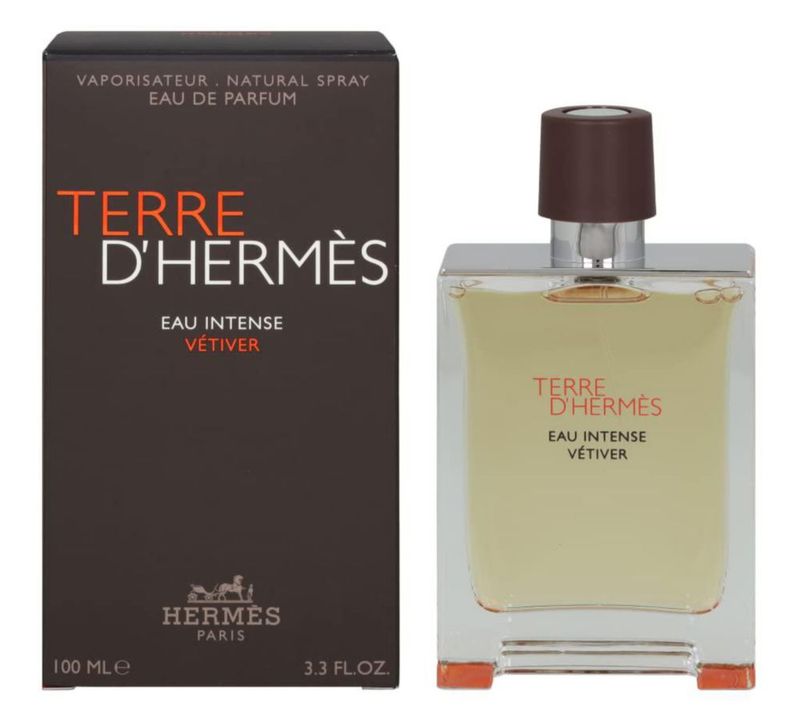 Perfume Hermes Terre D'Herm Eau Intense Vetiver Eau de Parfum 100 ml