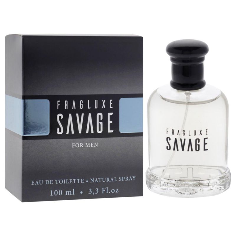 Perfume Fragluxe Savage para hombre EDT 100 ml