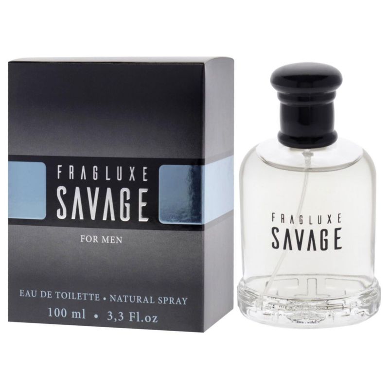 Perfume Fragluxe Savage para hombre EDT 100 ml