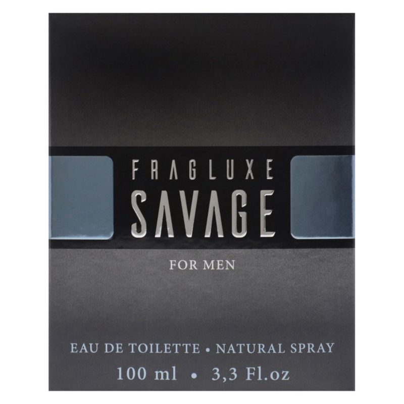 Perfume Fragluxe Savage para hombre EDT 100 ml