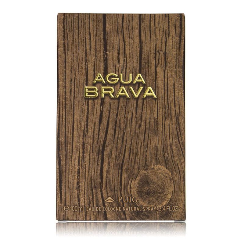 Colonia en aerosol Perfume Puig Agua Brava 100 ml para hombre