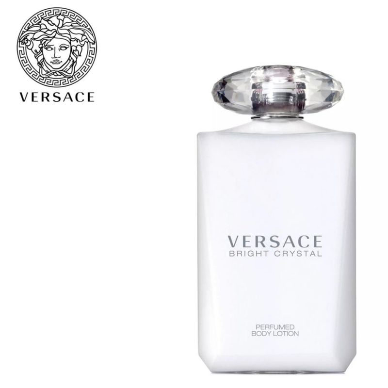 Loción corporal Versace Bright Crystal para mujer 200 ml