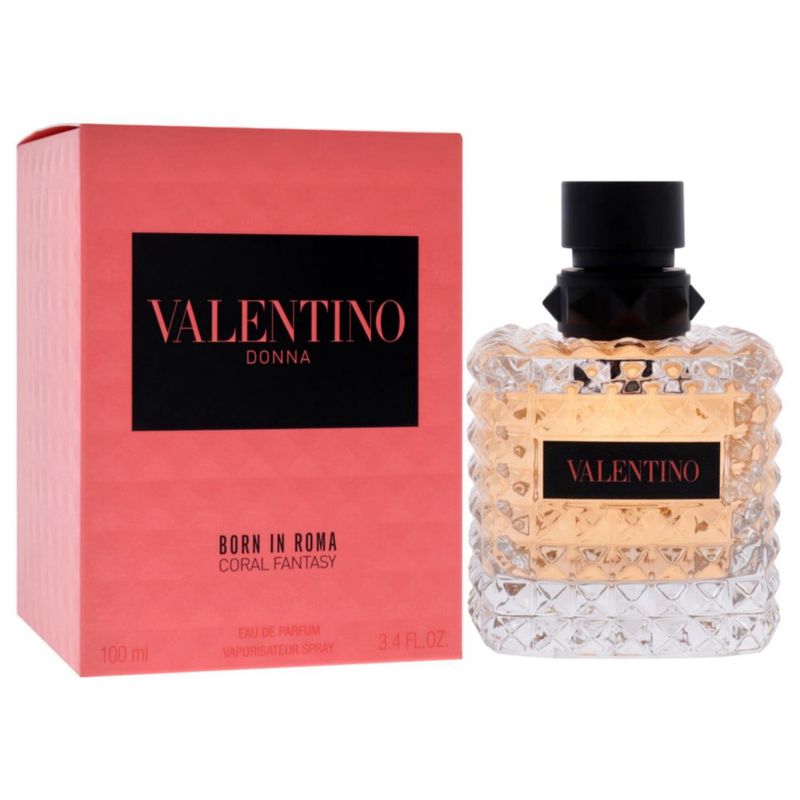 Perfume Valentino Donna Born In Roma Coral Fantasy de 100 ml EDP