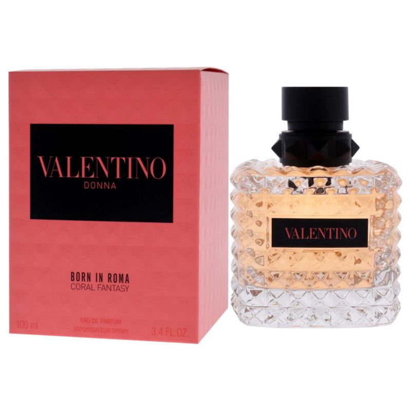 Perfume Valentino Donna Born In Roma Coral Fantasy de 100 ml EDP