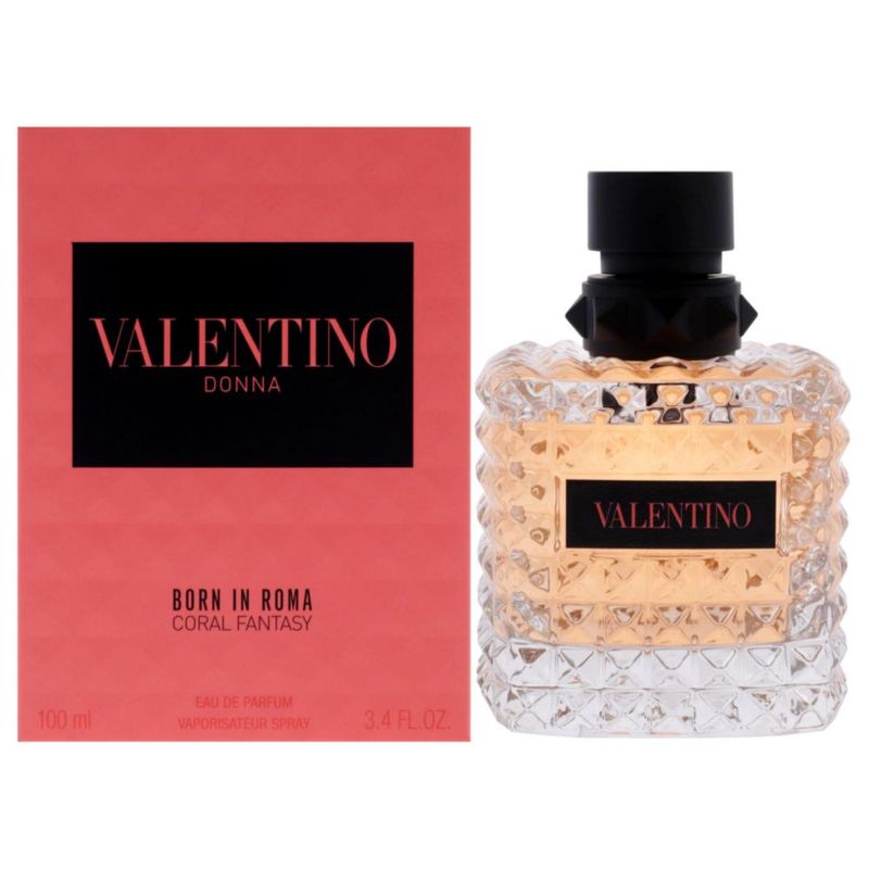 Perfume Valentino Donna Born In Roma Coral Fantasy de 100 ml EDP
