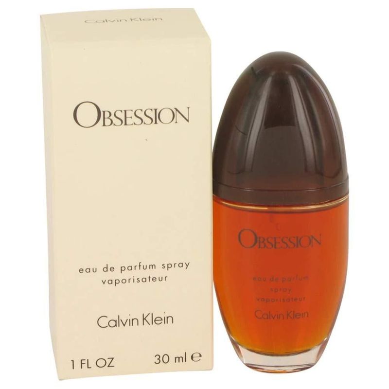 Perfume Calvin Klein Obsession Eau de Parfum 18 ml para mujer