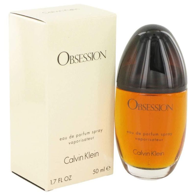 Perfume Calvin Klein Obsession Eau de Parfum 18 ml para mujer