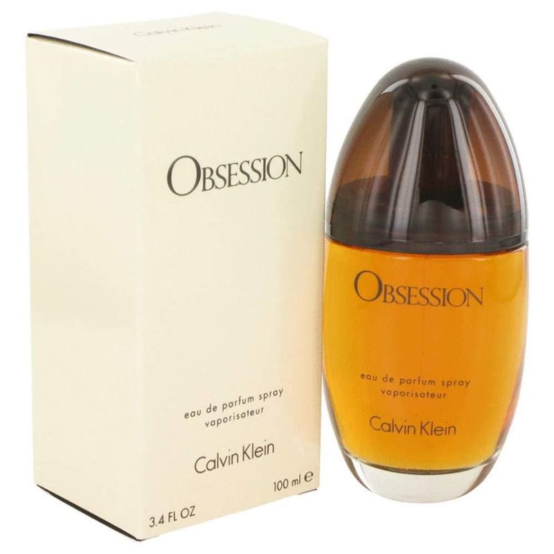 Perfume Calvin Klein Obsession Eau de Parfum 18 ml para mujer