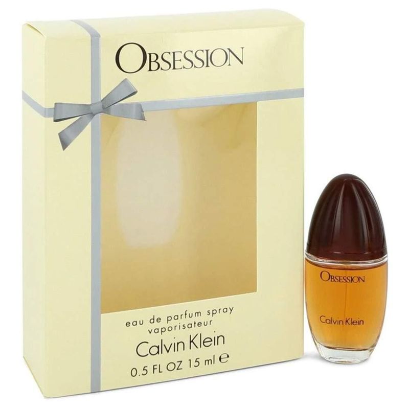 Perfume Calvin Klein Obsession Eau de Parfum 18 ml para mujer