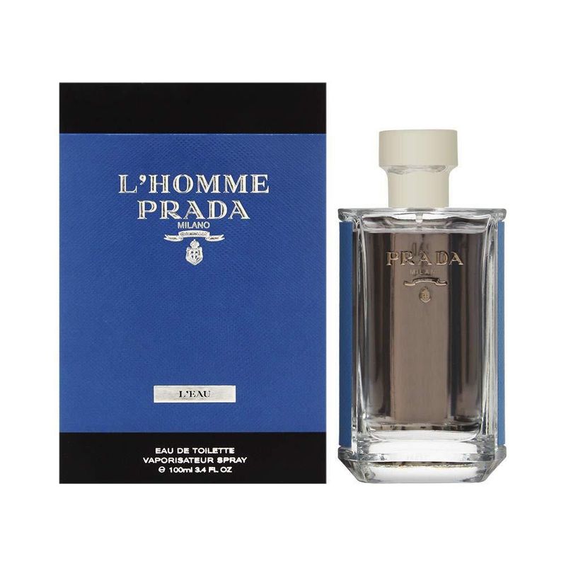Perfume Prada L'homme l'Eau de Toilette para hombre 100 ml