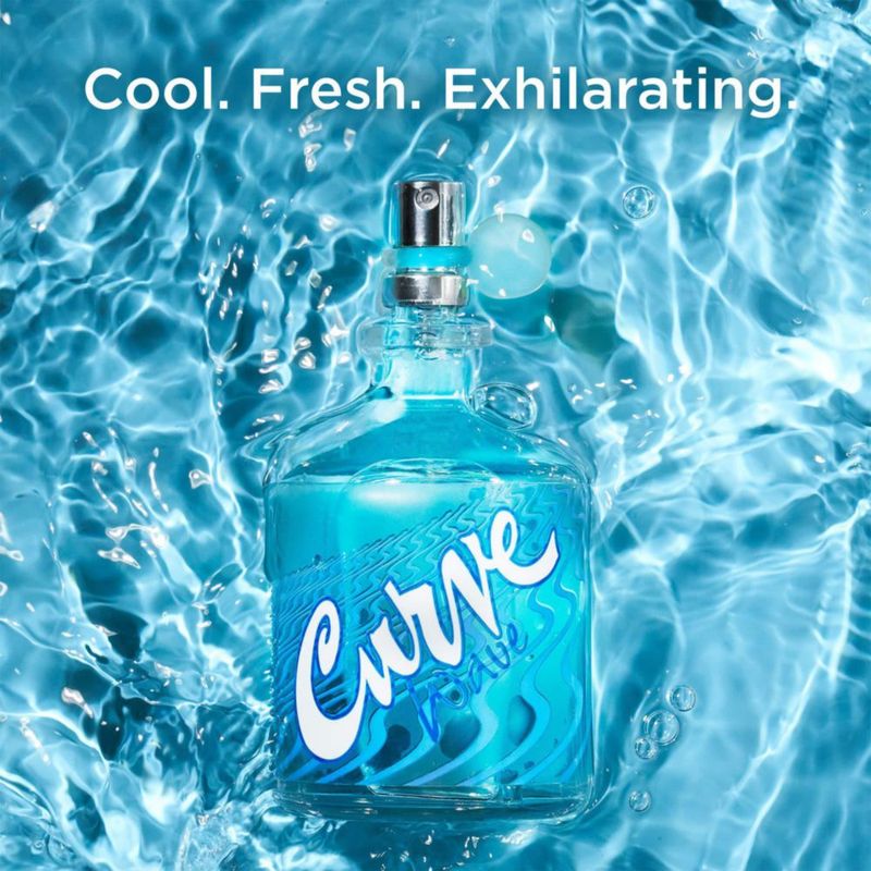 Colonia en aerosol Perfume Curve Wave 125 ml para hombre