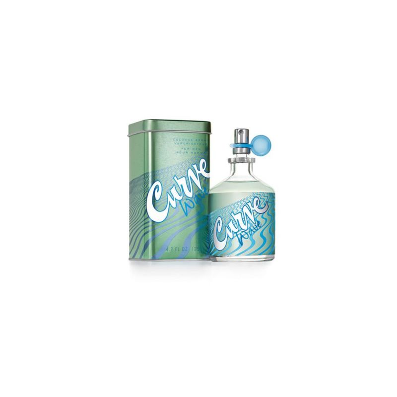 Colonia en aerosol Perfume Curve Wave 125 ml para hombre