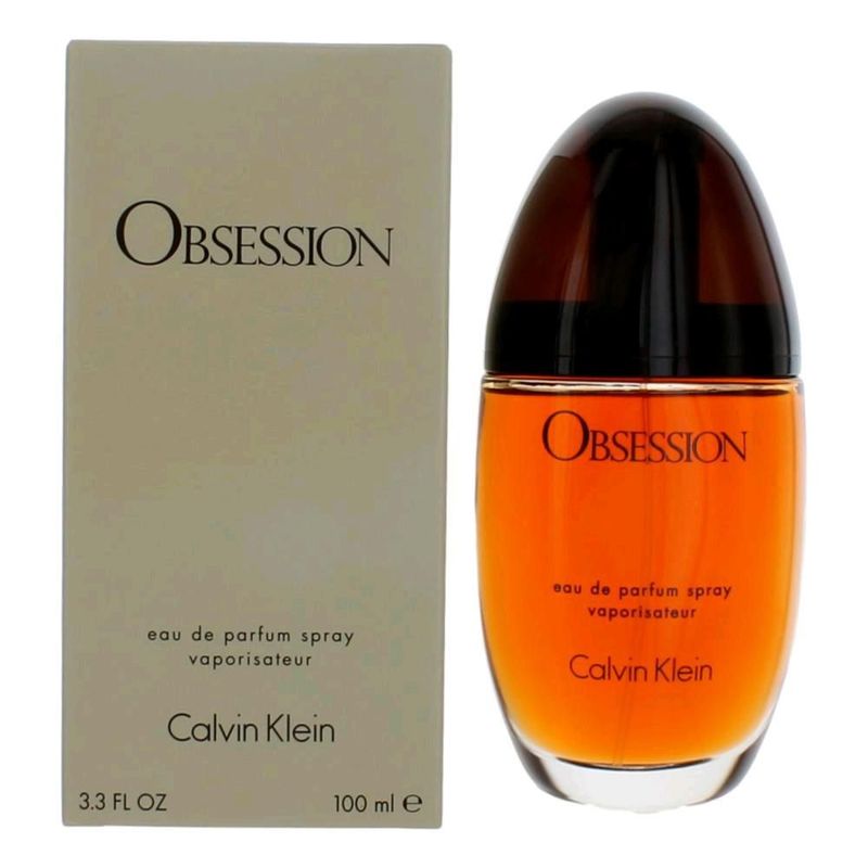 Perfume Calvin Klein Obsession Eau de Parfum para mujer 100 ml