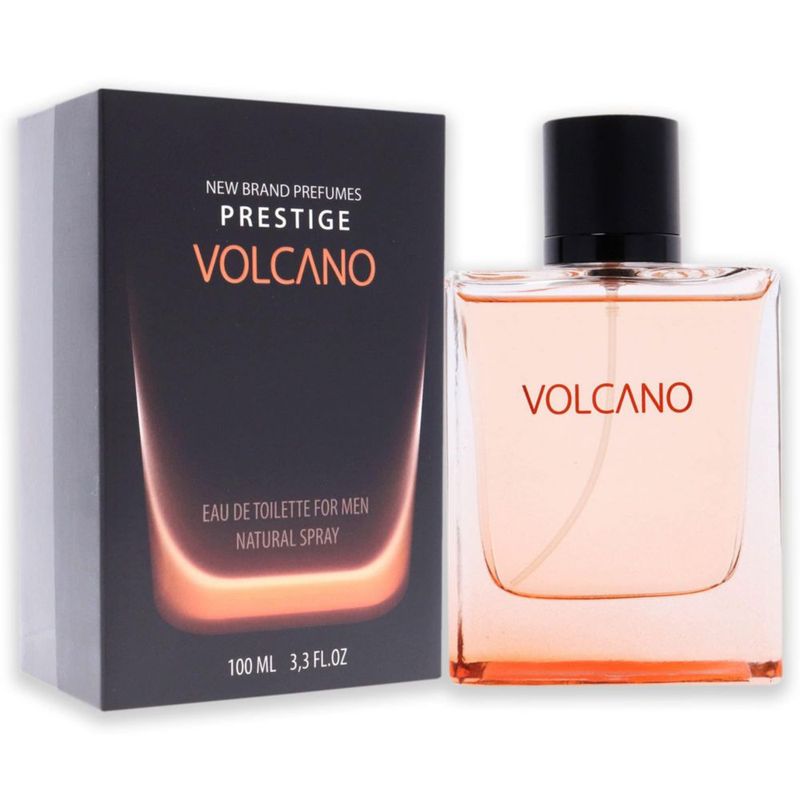 Perfume New Brand Volcano EDT 100ml para hombre