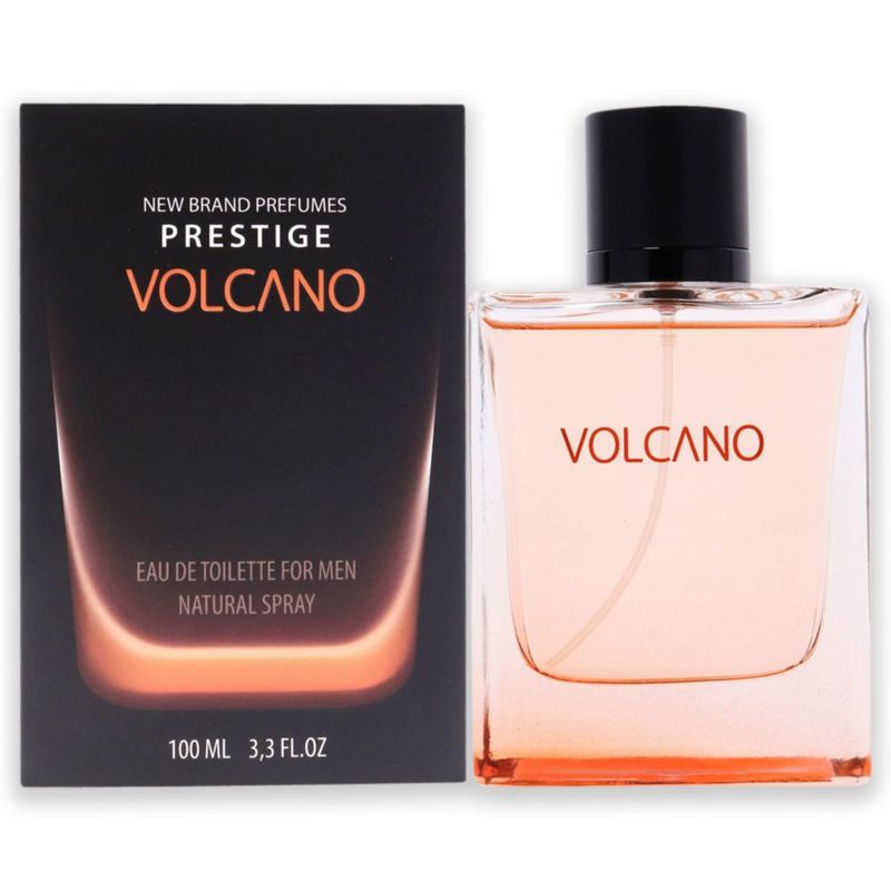 Perfume New Brand Volcano EDT 100ml para hombre