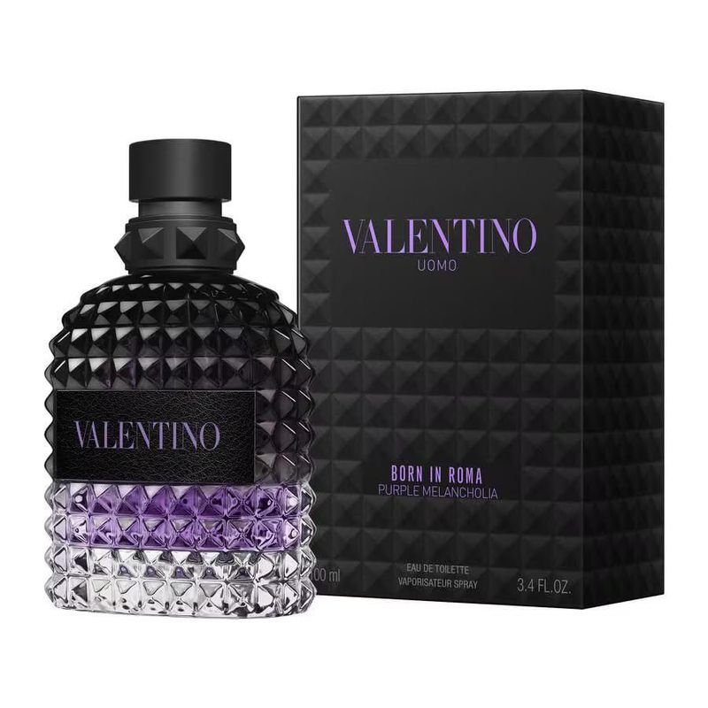 Fragancia Valentino Born in Roma Uomo Purple 100 ml