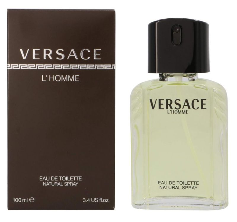 Perfume Versace L'Homme Eau de Toilette 100 ml para hombre