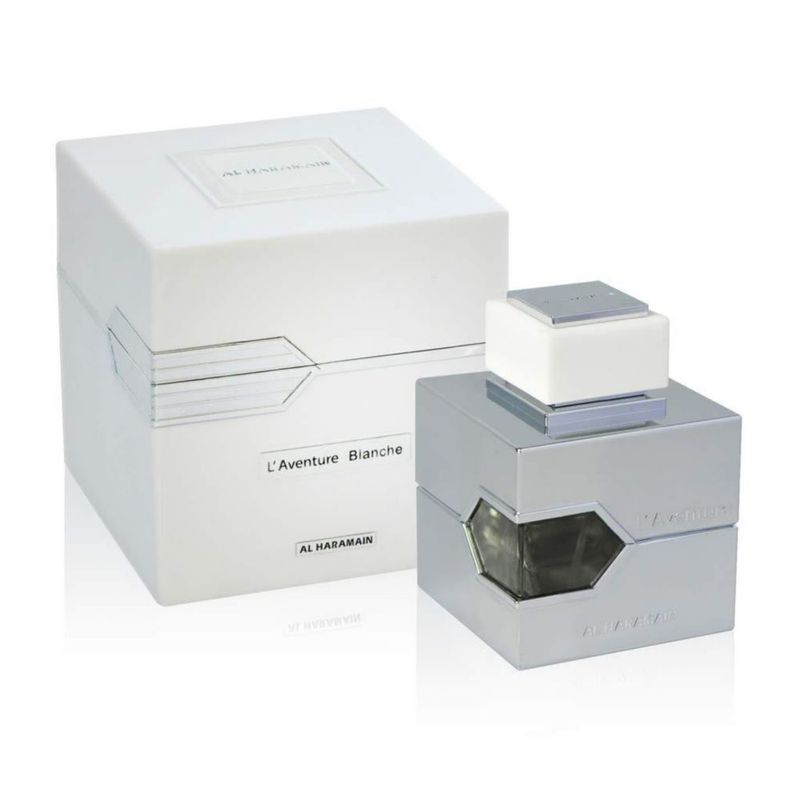 Perfume Al Haramain L'Aventure Blanche Eau de Parfum para hombre 100 ml