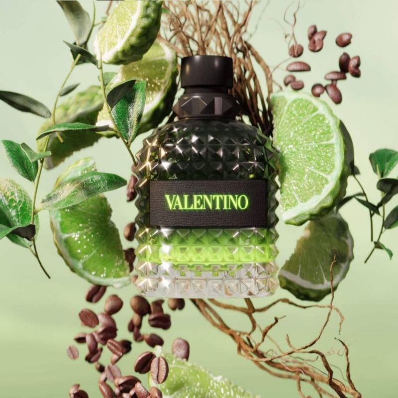 Perfume Valentino Donna Born in Roma Green Stravaganza 50ml