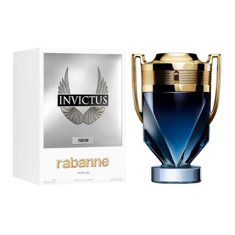 Perfume Paco Rabanne Invictus para hombre 100 ml perfume en aerosol