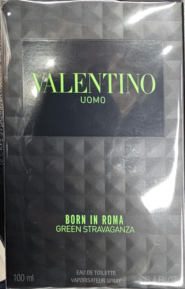 Perfume Valentino Born In Roma Green Stravaganza EDT 100 ml para hombre