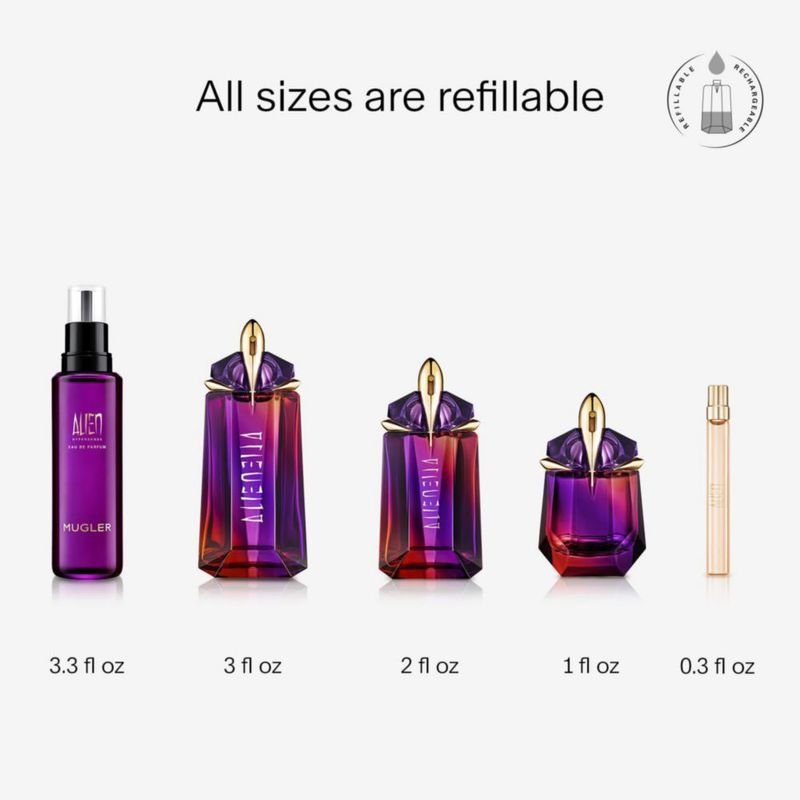 Perfume Mugler Alien Hypersense Eau de Parfum para mujer 60 ml