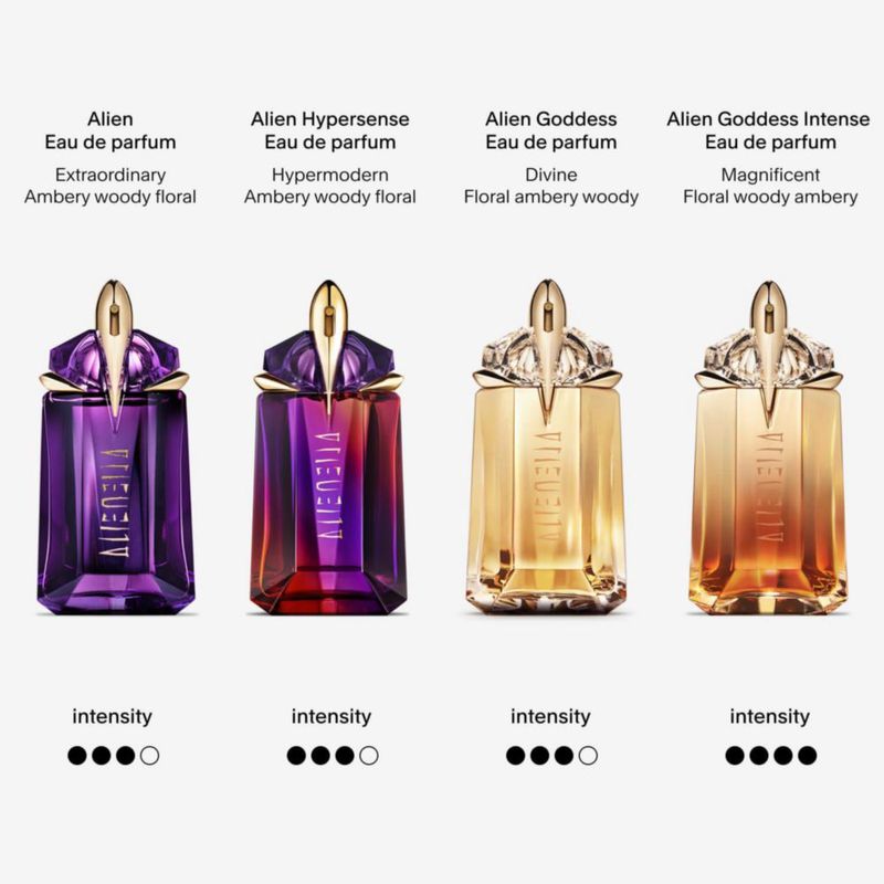 Perfume Mugler Alien Hypersense Eau de Parfum para mujer 60 ml