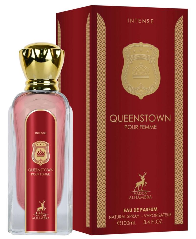 Perfume Maison Alhambra Queenstown para mujer intenso 100 ml