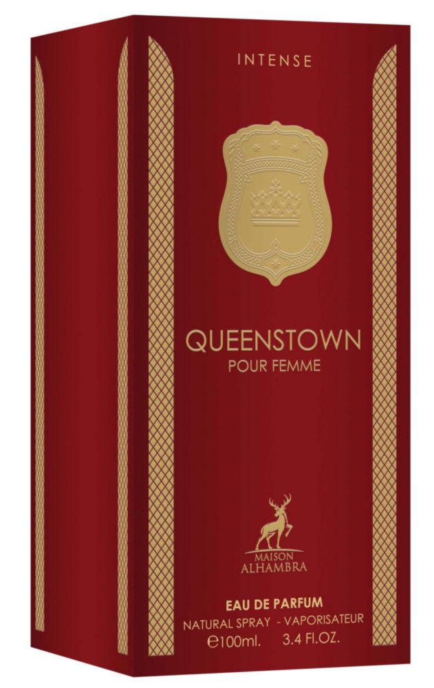 Perfume Maison Alhambra Queenstown para mujer intenso 100 ml