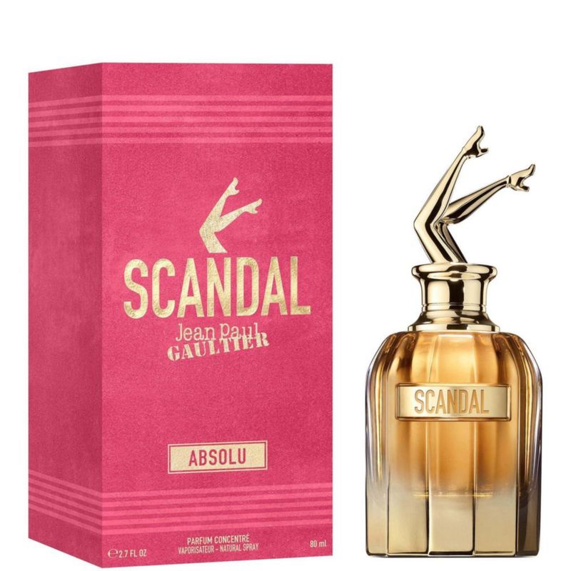 Perfume Jean Paul Gaultier Scandal Absolu Parfum para mujer 80 ml