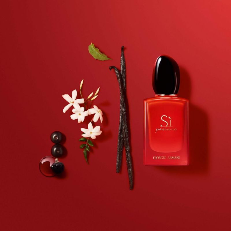 Perfume Giorgio Armani Si Passione Intense EDP 100 ml para mujer