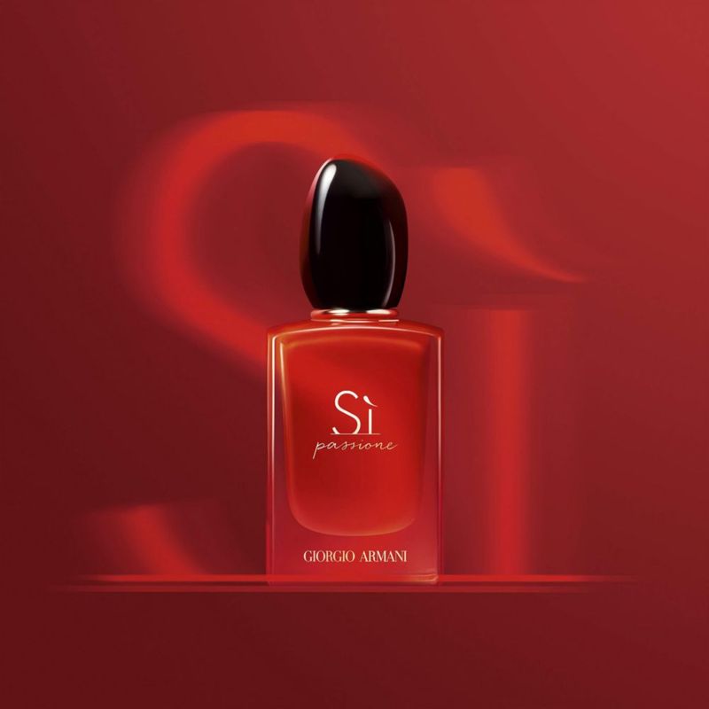 Perfume Giorgio Armani Si Passione Intense EDP 100 ml para mujer