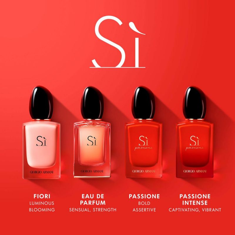 Perfume Giorgio Armani Si Passione Intense EDP 100 ml para mujer