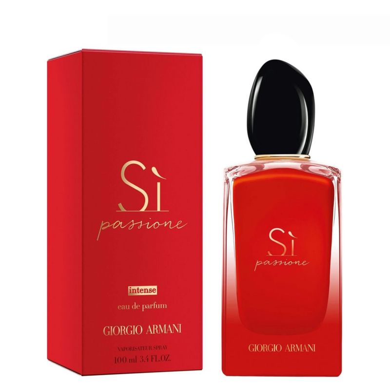 Perfume Giorgio Armani Si Passione Intense EDP 100 ml para mujer