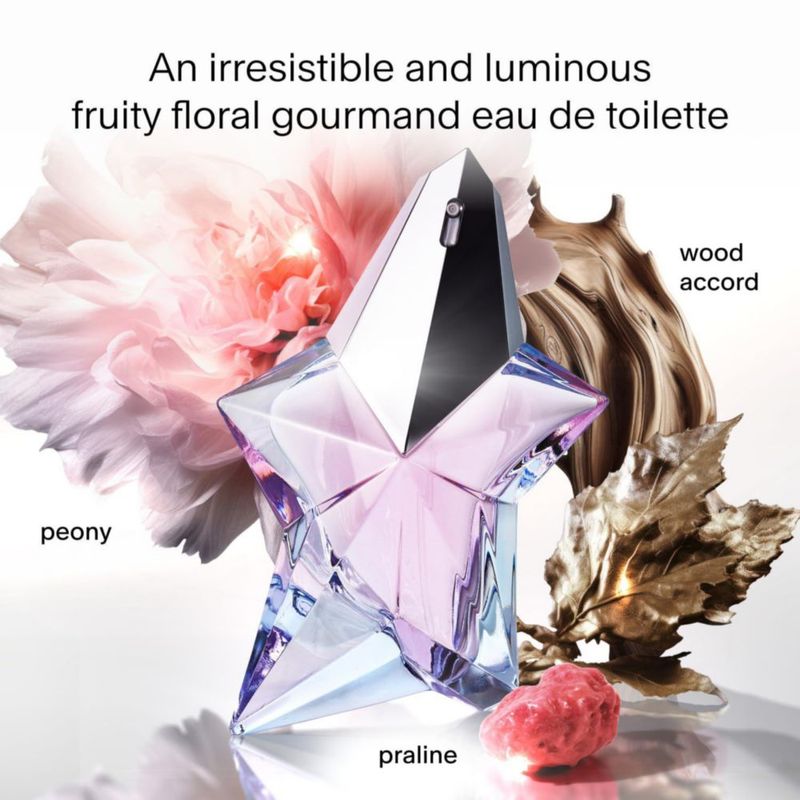 Perfume Mugler Angel Eau de Toilette para mujer 100 ml