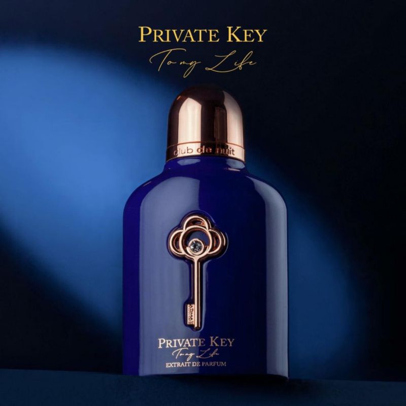 Perfume Arabe Armaf Club de Nuit Private Key to My Life para mujer
