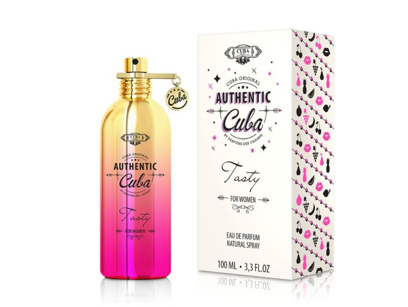 Perfume Cuba Authentic Tasty EDP 100 ml para mujer