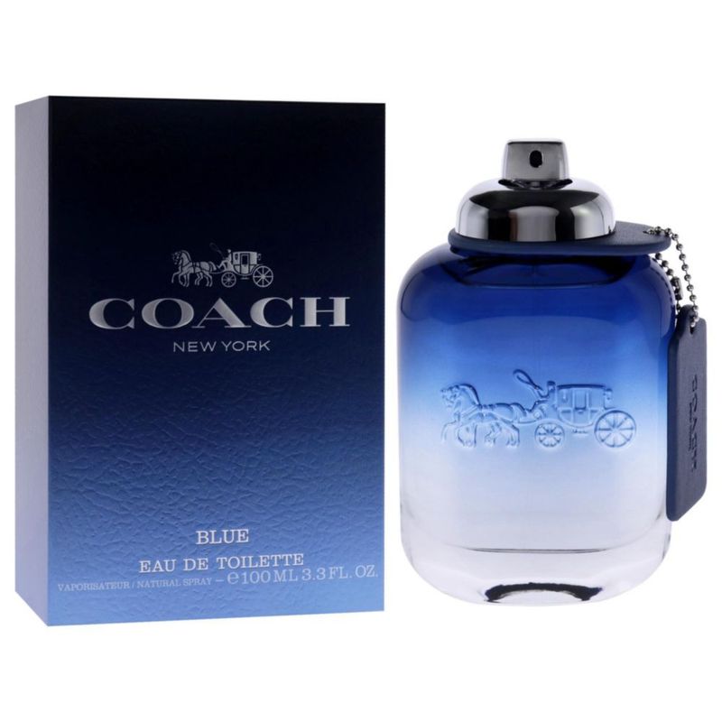 Eau de toilette Coach Blue by Coach para hombre fresca y revitalizante 100 ml