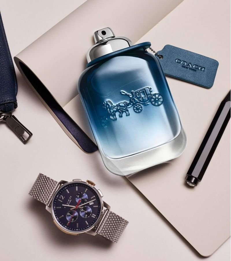 Eau de toilette Coach Blue by Coach para hombre fresca y revitalizante 100 ml