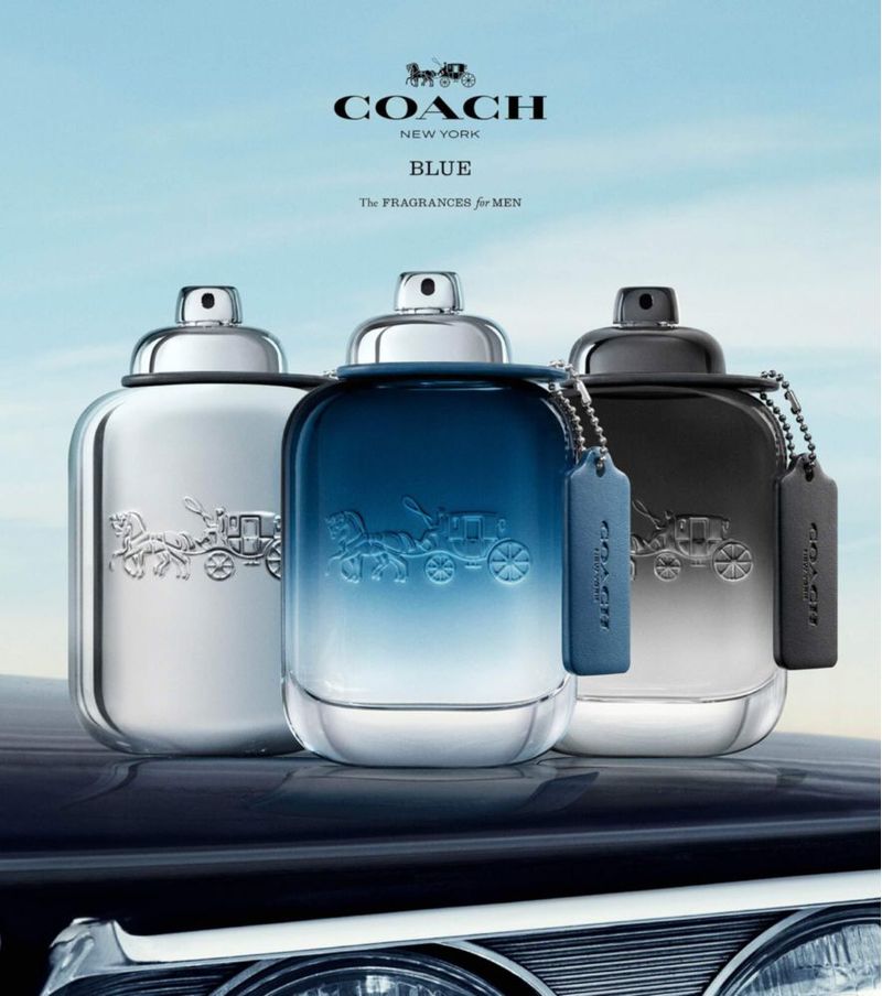 Eau de toilette Coach Blue by Coach para hombre fresca y revitalizante 100 ml