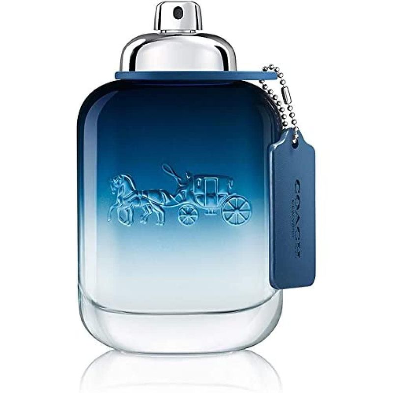 Eau de toilette Coach Blue by Coach para hombre fresca y revitalizante 100 ml